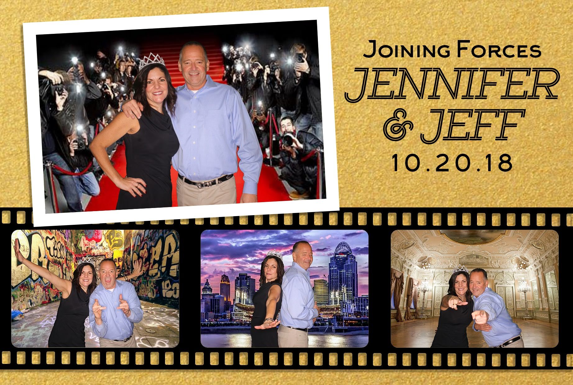 Jenn and Jeff | View more photos from the event at gallery.photoboothcincy.com/u/PhotoBoothCincy/Jenn-and-Jeff
